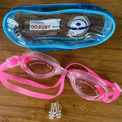 Anti-Beschlag Schwimmbrille mit Schutzlinse Brehn