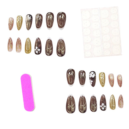 Künstlerische Acryl-Nagelerweiterungen Brehn 1789915379