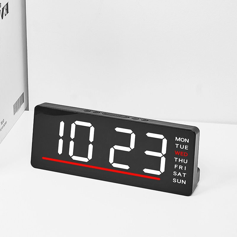 Digitaler Wecker mit Großem Led-Display und Mehreren Alarmfunktionen Brehn