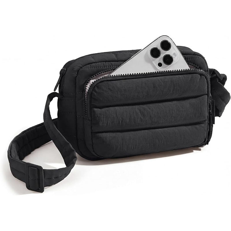 Modische Crossbody-Tasche mit Mehreren Fächern Brehn