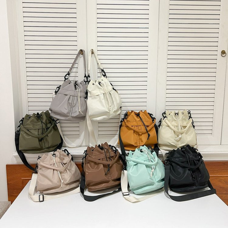 Stilvolle Bucket-Handtasche Brehn