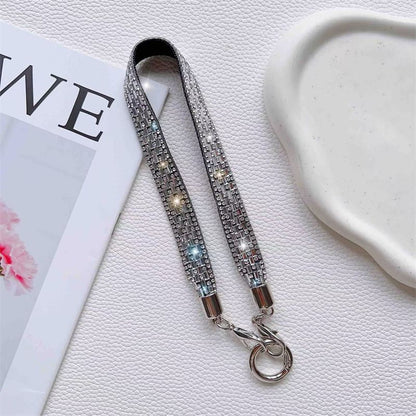 Dekorativer Strass-Handy-Lanyard Brehn