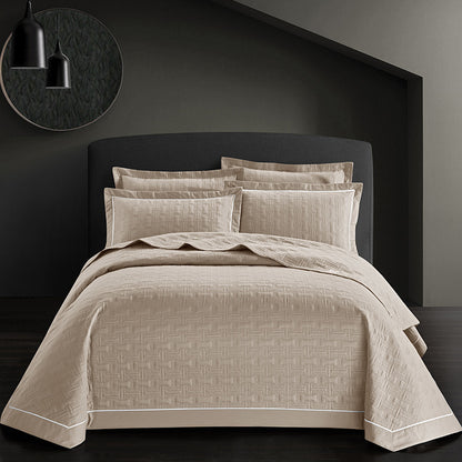 Luxus Matelassé Baumwoll Bettbezug Set