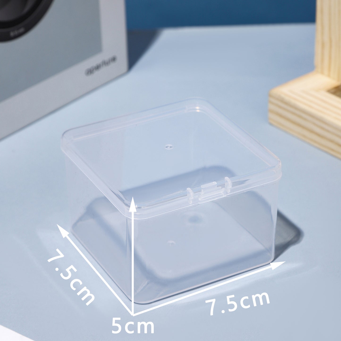 Vielseitiger transparenter Aufbewahrung container Brehn