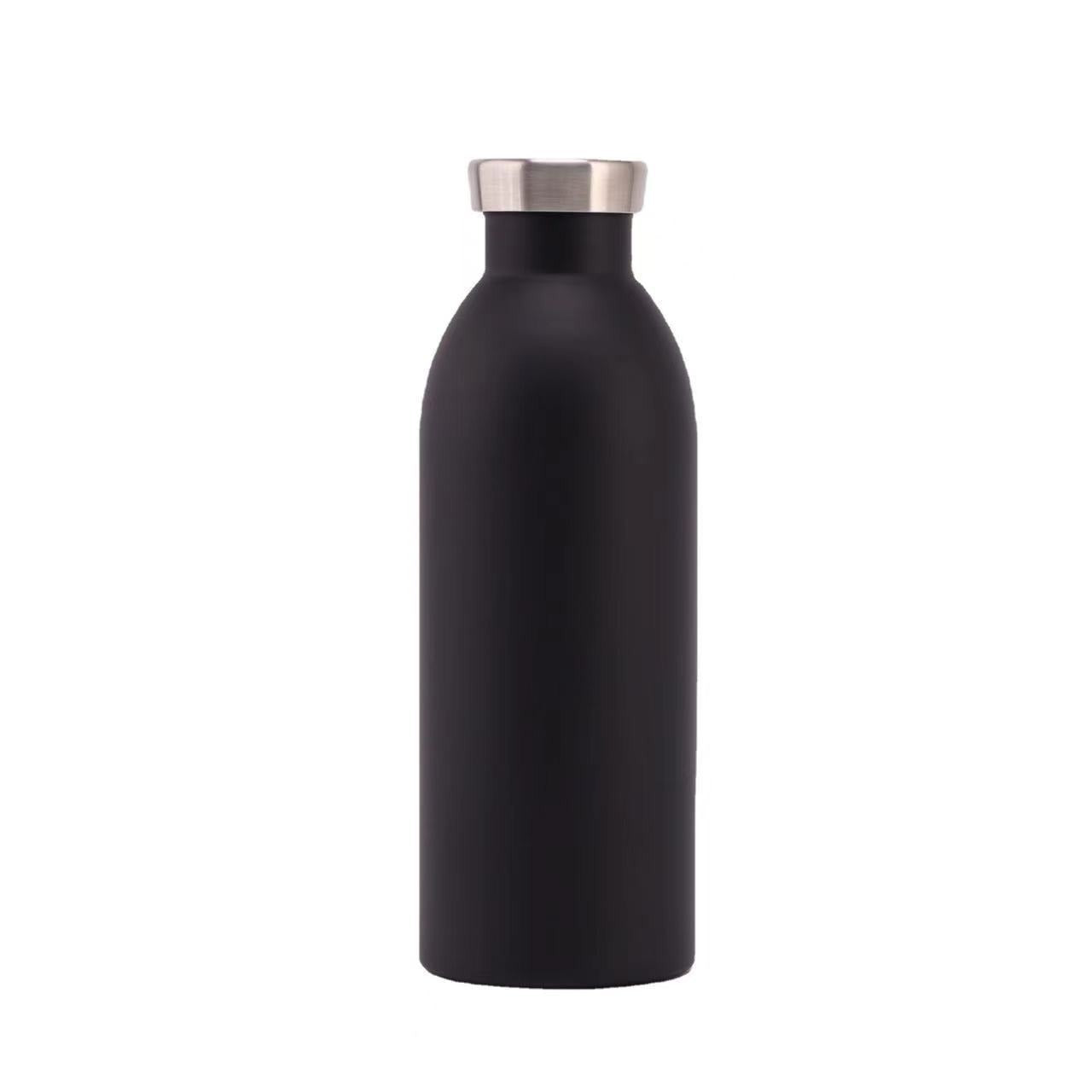 Damen isolierte Edelstahl Trinkflasche mit ergonomischem Design Brehn
