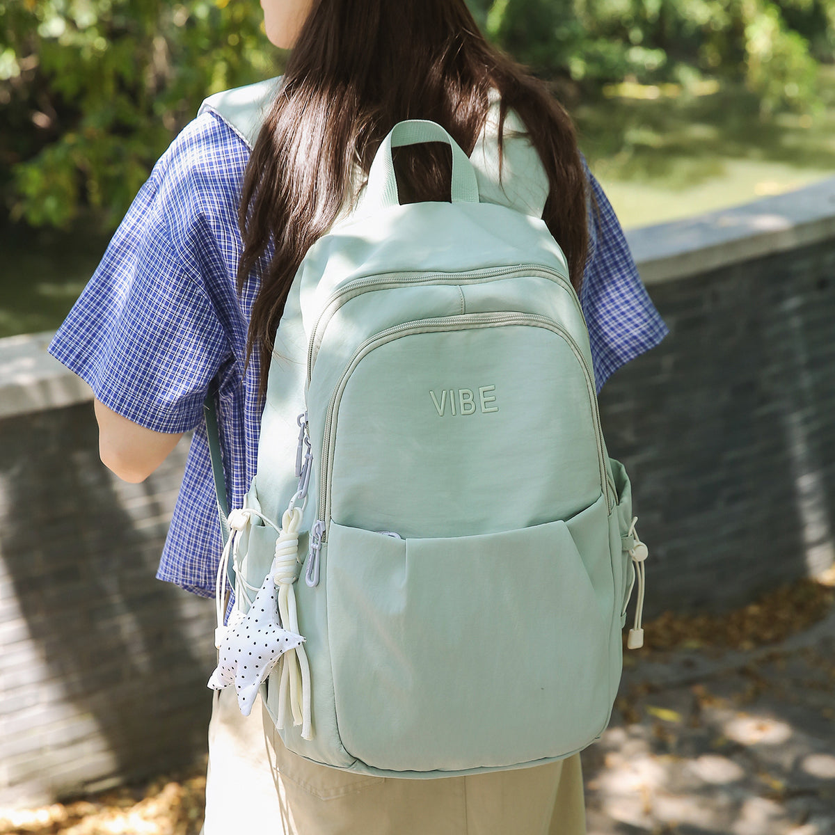 Trendiger leichter Rucksack mit einzigartigem Charme Brehn