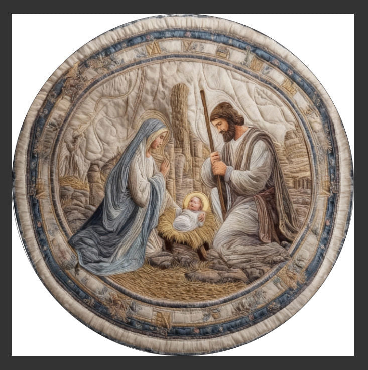 Dekorative religiöse Wandkunst Brehn