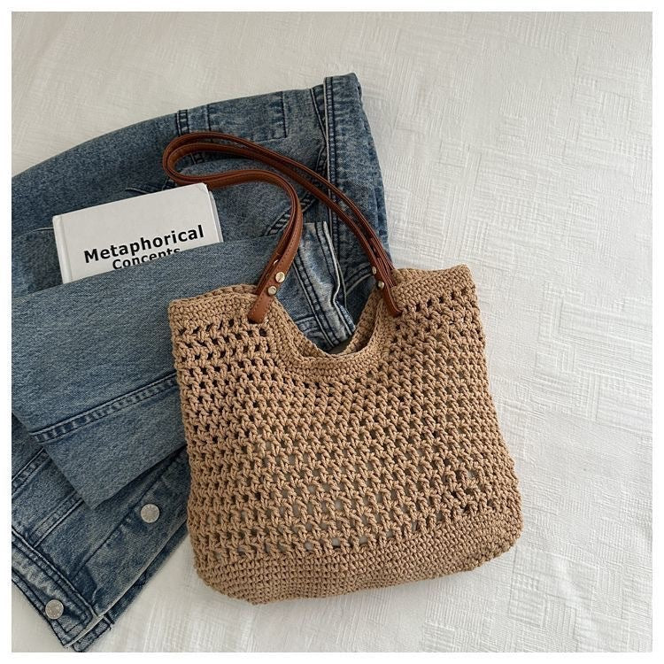 Handgeknüpfte Alltags-Tasche Brehn