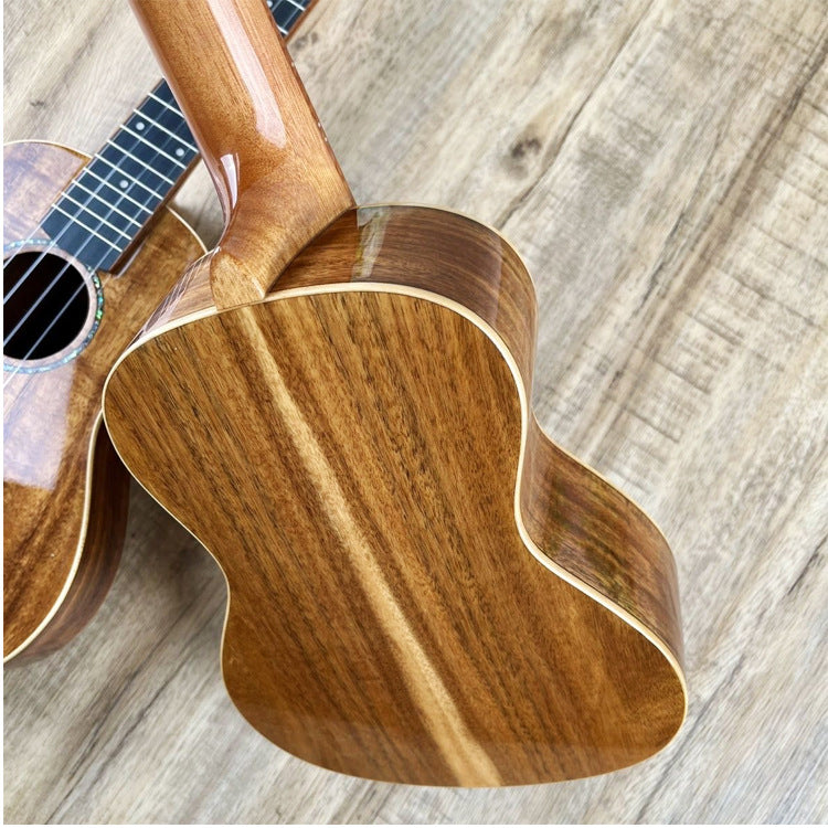 Premium Massivholz Konzert Ukulele Brehn