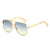 Fette geometrische Rahmenbrille Brehn