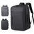 Moderner Laptop-Rucksack mit Schmalem Design und Intelligentem Fächersystem Brehn