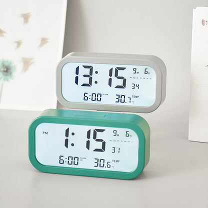 Digitaler Wecker mit Großer Led-Anzeige und Temperaturfunktion Brehn