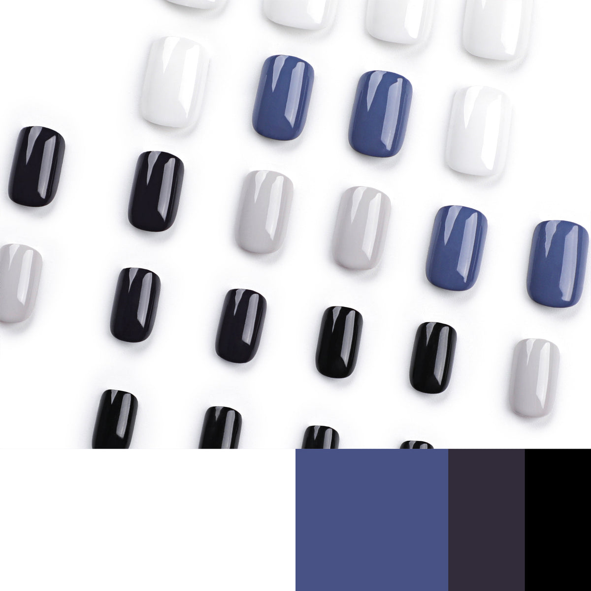 Kunstvolle Nagelkunst mit eleganten Designs Brehn