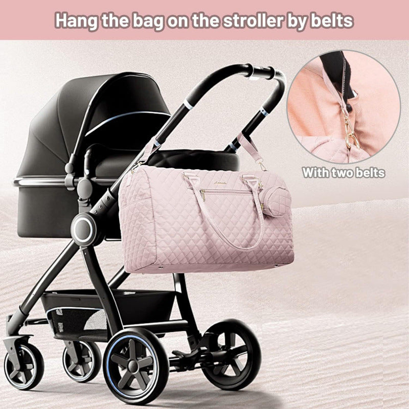 Elegant gestepptes Reise-Tote-Set Brehn