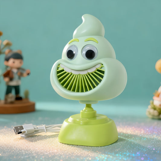 Unisex Tragbarer Tischventilator Brehn