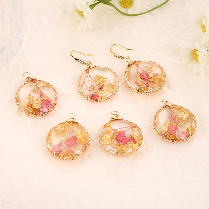 Floral Drop Ohrringe Brehn