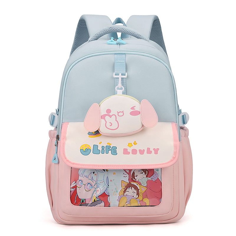 Anime-inspirierter Rucksack Brehn