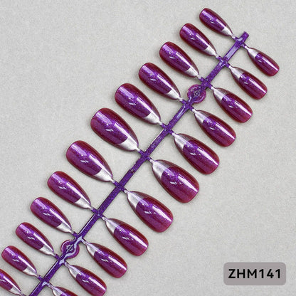 Elegante Press-On Nagelspitzen Brehn