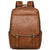 Vintage Leder Laptop Rucksack