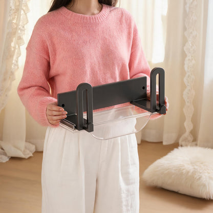 Vertikale Wandhalterung für Router und Modem Organizer Halterung
