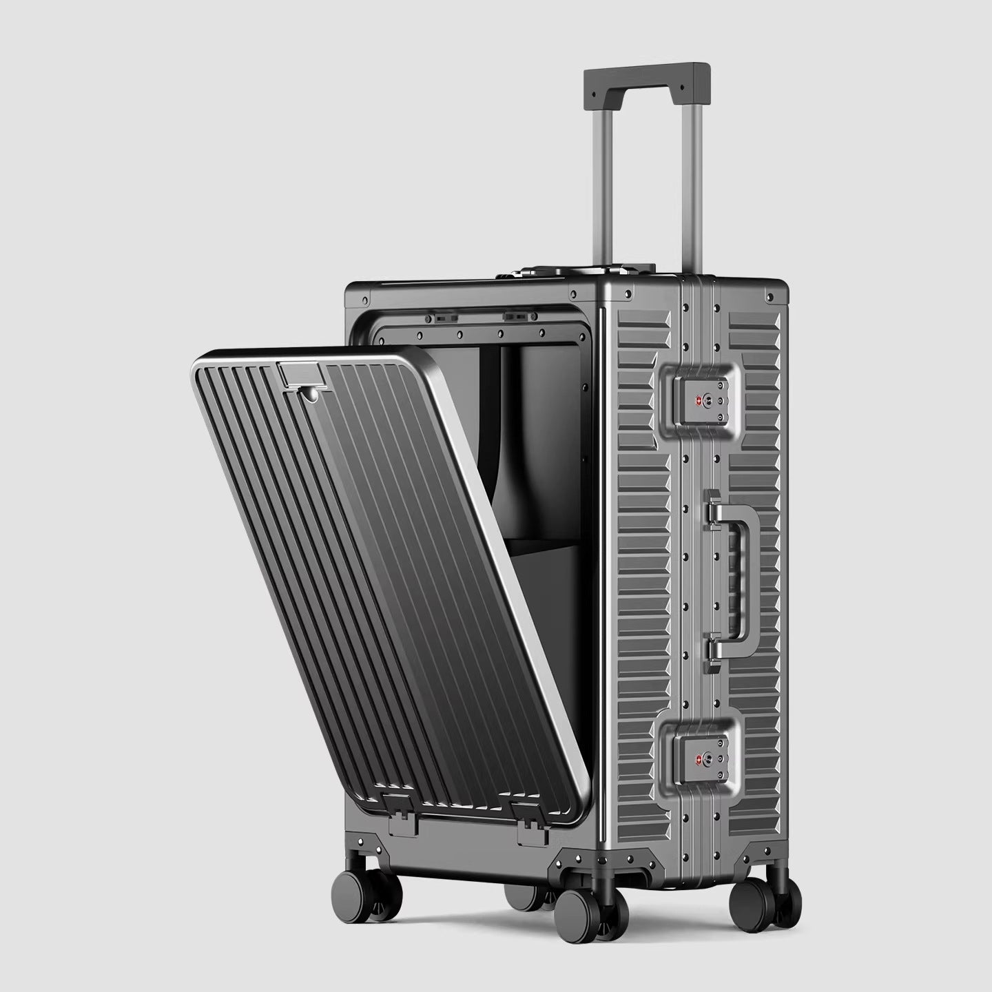 Modular Hartschalen-Reise-Trolley