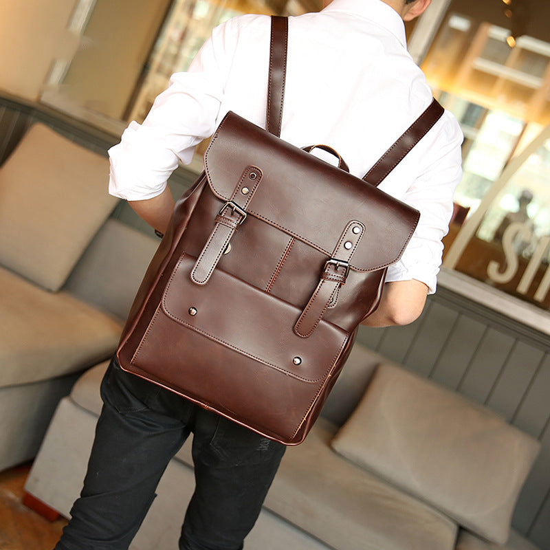 Eleganter Backpack Aus Robustem Kunstleder Brehn