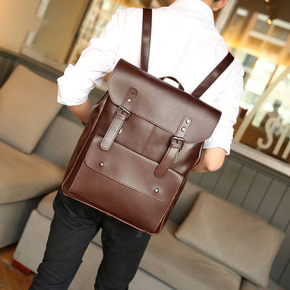 Eleganter Backpack Aus Robustem Kunstleder Brehn