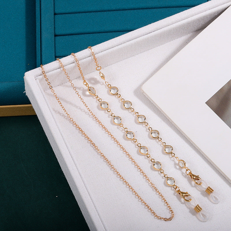 Elegante Brillenhalter Kette Brehn
