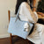 Stylische Texturierte Schultertasche Brehn