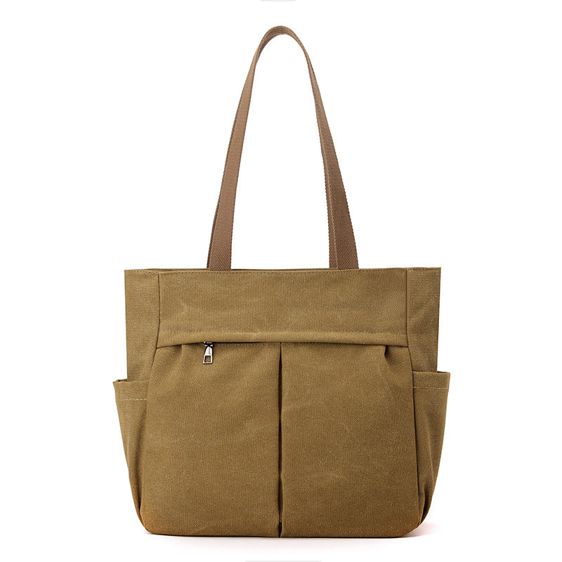 Multi-Pocket Tote Bag Brehn