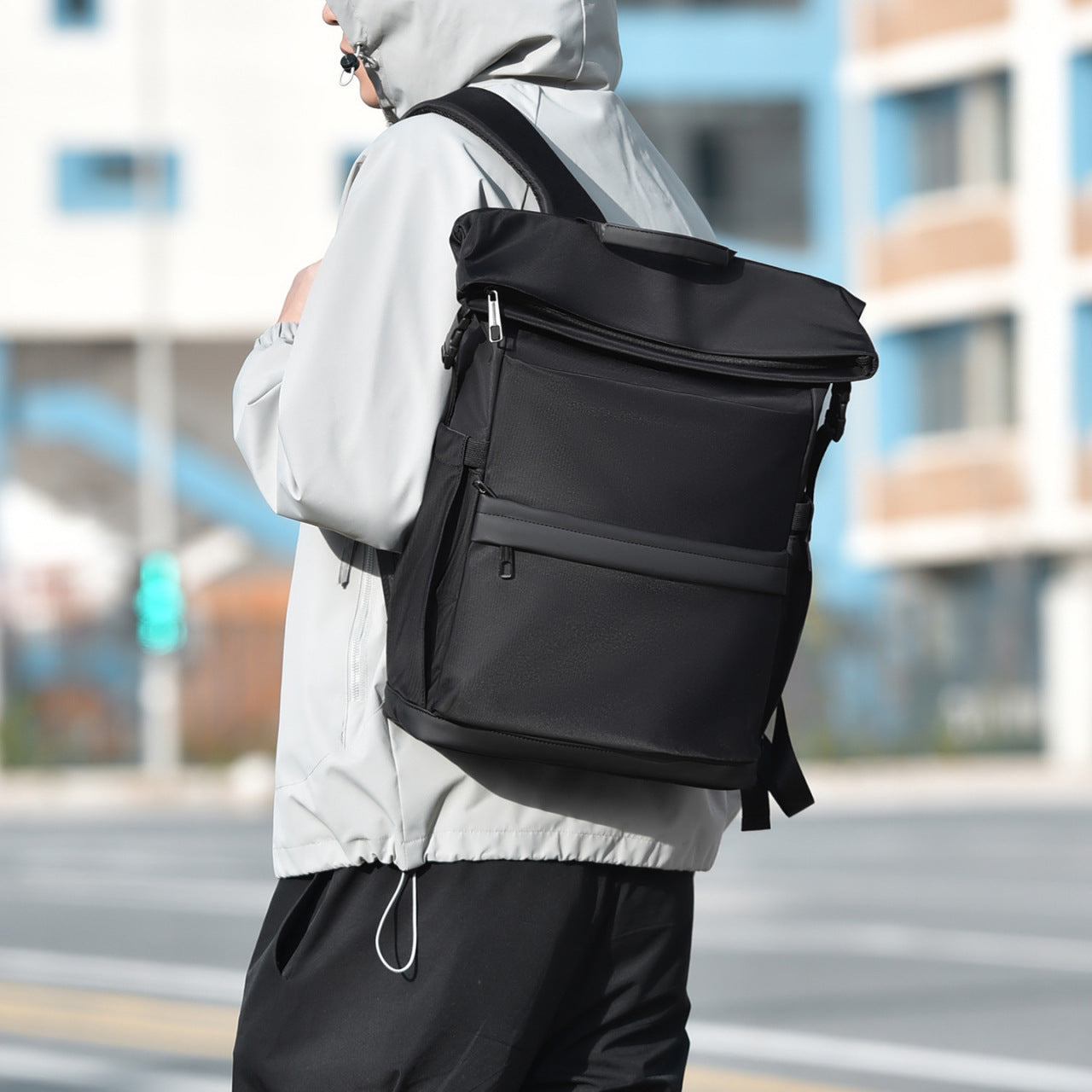 Vielseitiger wasserdichter Rucksack Brehn