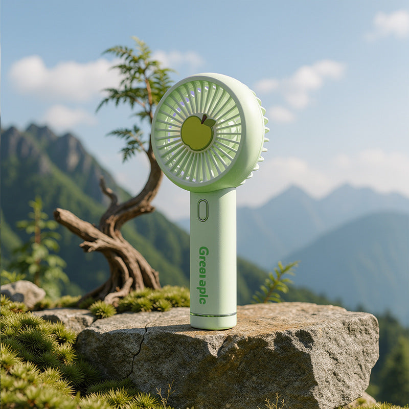 tragbarer blattförmiger Mini-Ventilator Brehn