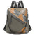 Stylische Patchwork-Rucksack