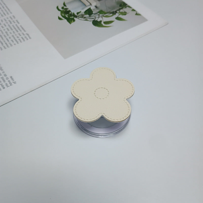 Dekorativer Blumen Kompaktspiegel Brehn
