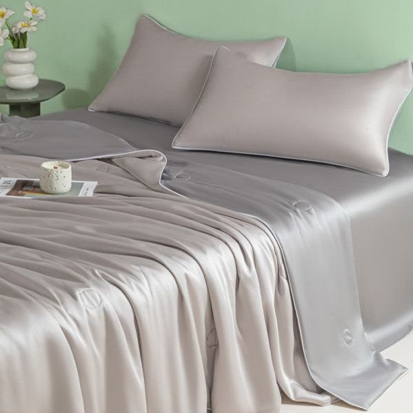 Damen satinierte Bettwäsche mit stilvollem Design Brehn