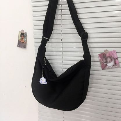 Weiches Stoff Hobo Bag