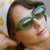 Damen kreative Sonnenbrille im eleganten Retro-Stil Brehn