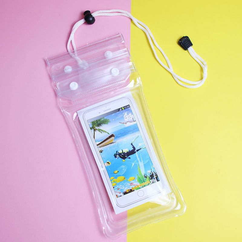 Unisex wasserdichte Smartphone-Tasche mit flexibler Trageschlaufe Brehn