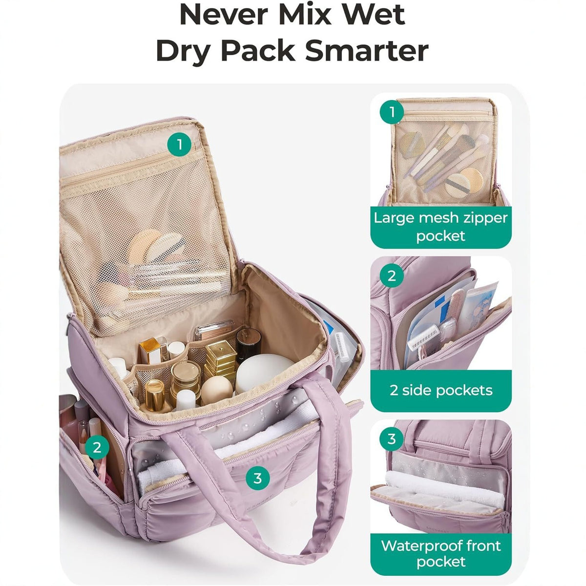 Isolierte multifunktionale Mittagessen-Kühltasche Brehn