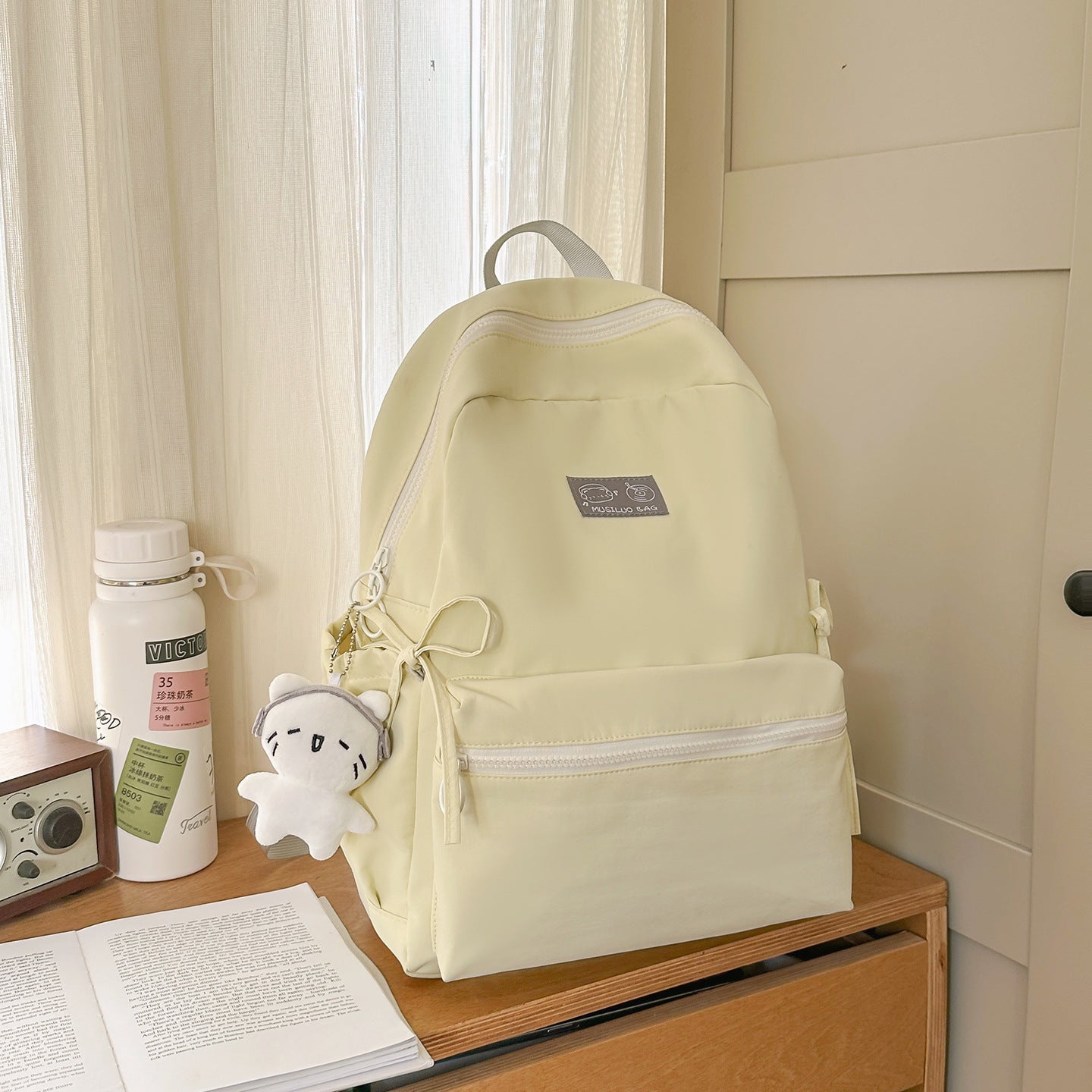 Lässiger multifunktionaler Rucksack Brehn