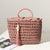 Handtasche Aus Gehäkeltem Naturmaterial Brehn