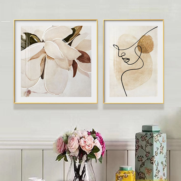 Blumenkunst Dekor