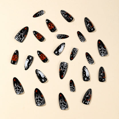 Halloween-Themen 3D Nagelkunst Brehn