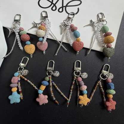 Dekorativer Perlencharms-Schlüsselanhänger Brehn 1790135647