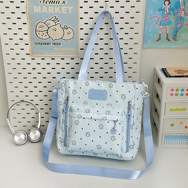 Trendige Floral Print Rucksack Brehn
