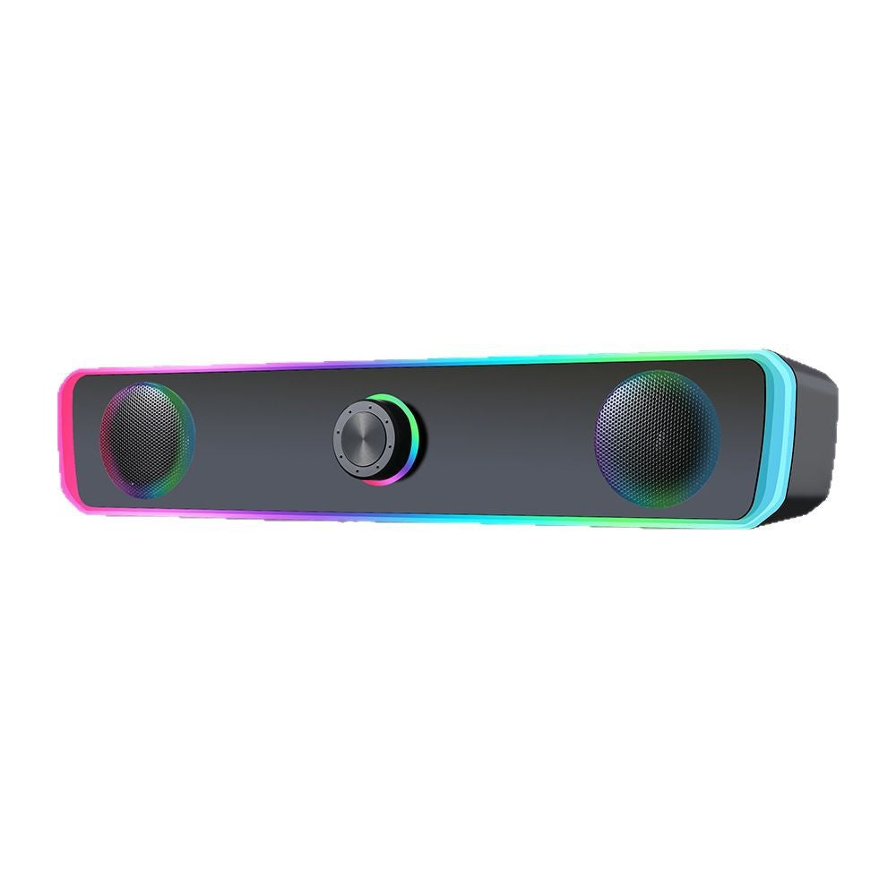Kabellose Multimedia Gaming Soundbar mit RGB-Lichteffekten Brehn