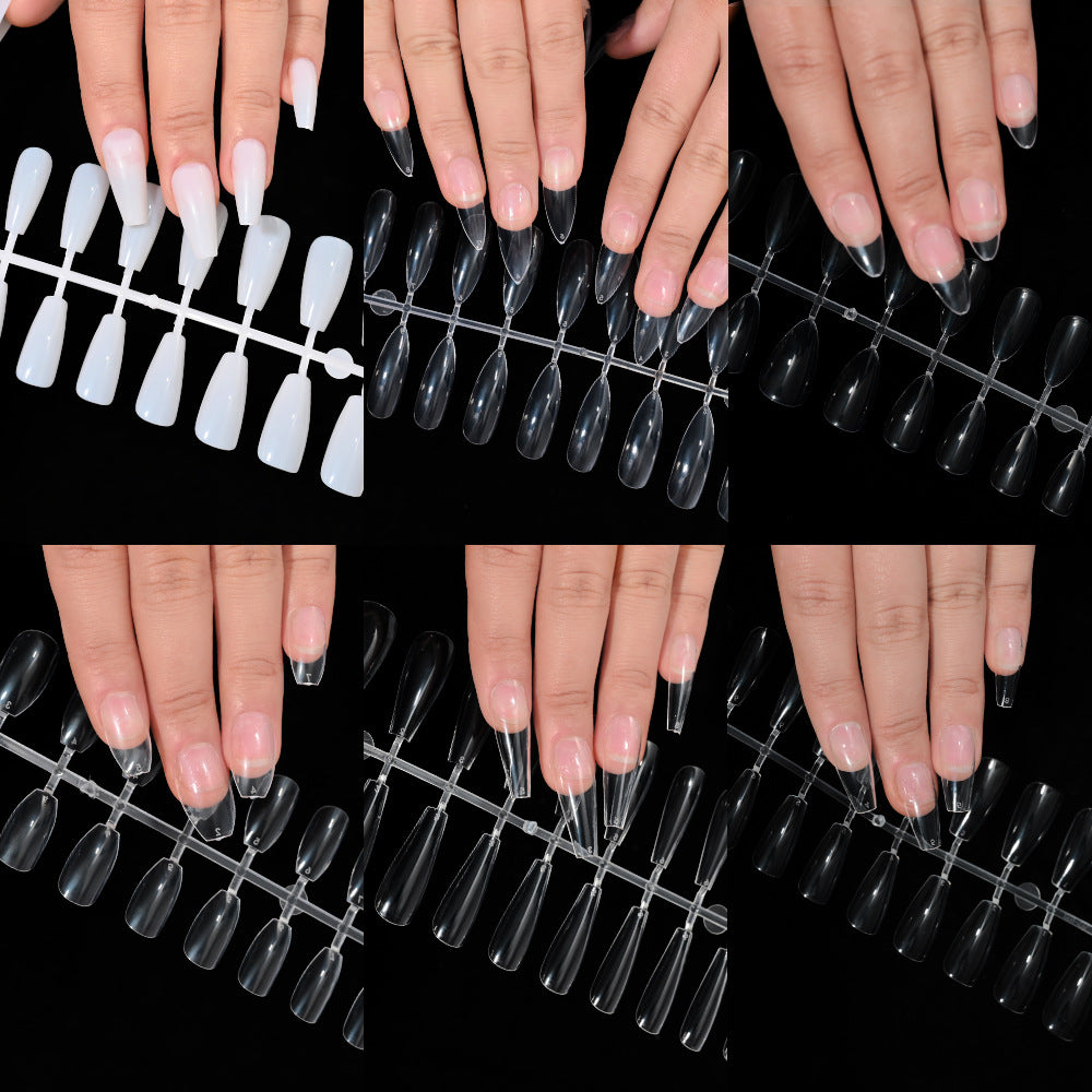 Flexible Soft Gel Nail Extension Tips Brehn