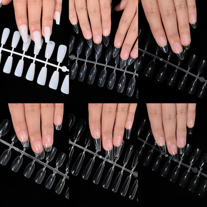 Flexible Soft Gel Nail Extension Tips Brehn