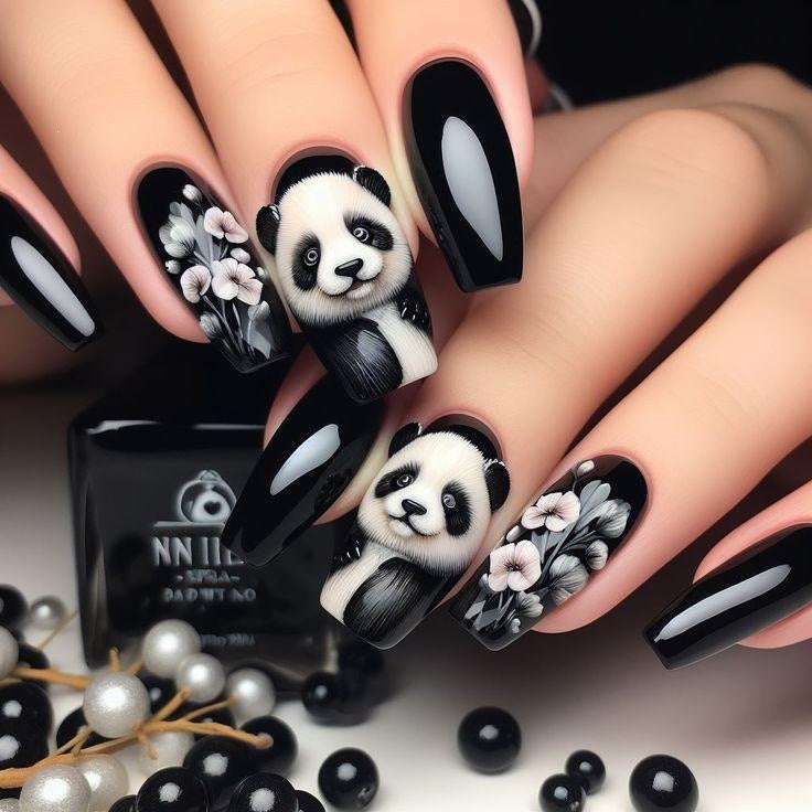 Kunstvolle 3D Nagelkunst Brehn