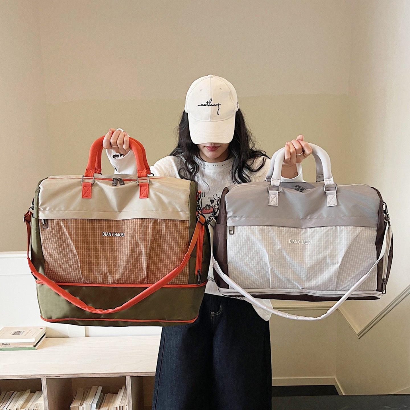 Vielseitige Reise-Sport-Duffle-Tasche Brehn